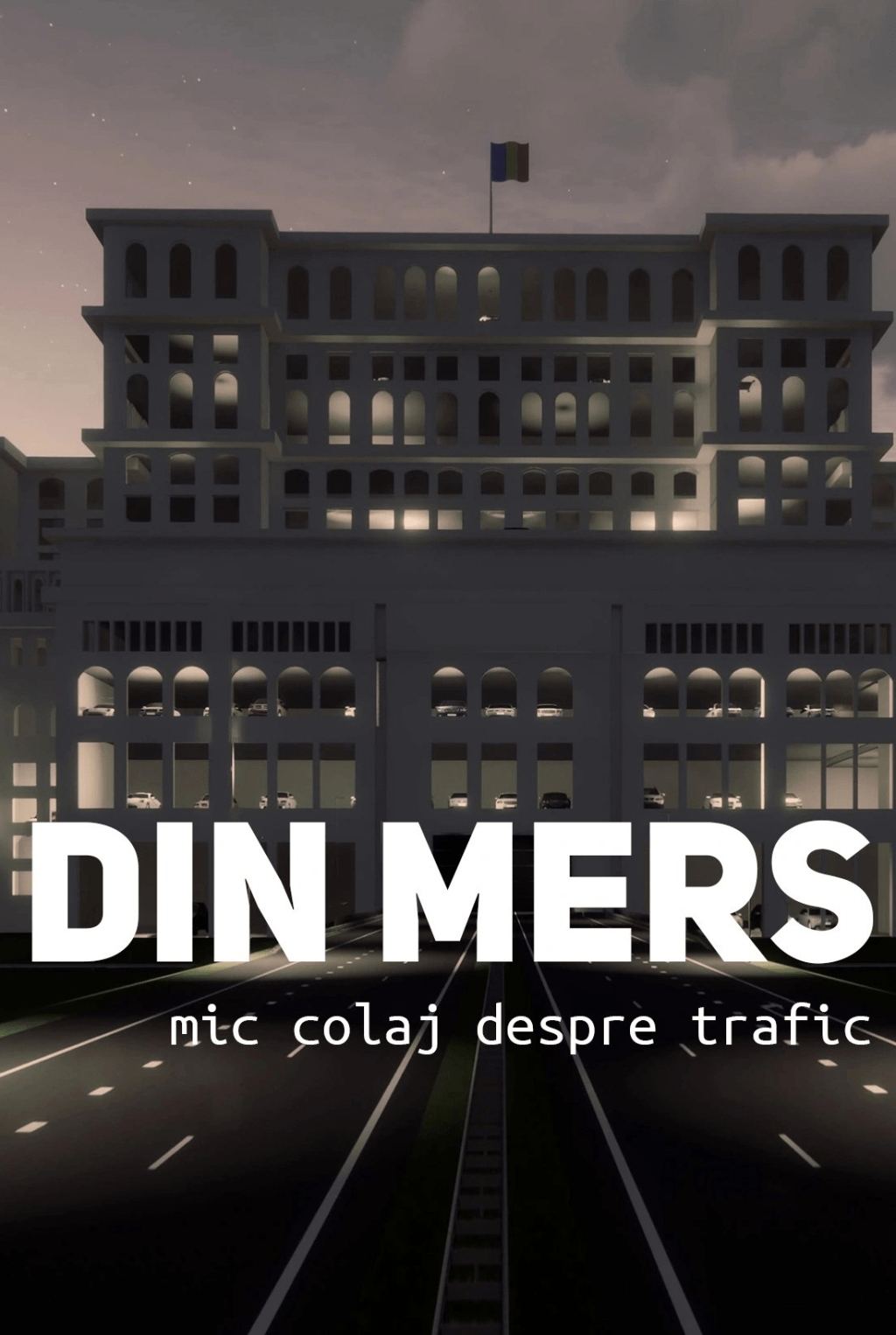 DIN MERS. MIC COLAJ DESPRE TRAFIC / ON THE MOVE. A COLLAGE ON TRAFFIC (2023)